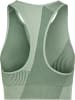 Hummel Bh Ringerrücken Hmlmt Unite Multisport Damen in LAUREL WREATH/LILY-PAD
