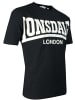 Lonsdale T-Shirt "York" in Schwarz