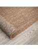 KADIMA DESIGN Teppich Kurzflor meliert Wohnzimmer in Beige
