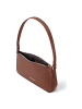 Lazarotti Bologna Leather Pochette Schultertasche Leder 22 cm in brown