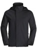 Jack Wolfskin Funktionsjacke STORMY POINT 2L in Schwarz