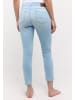 ANGELS  7/8 Jeans Jeans Ornella mit Used-Waschung in bleached blue used