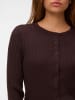 Vero Moda Strickjacke in Chocolate Torte