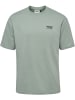 Hummel T-Shirt Hmlloose Erwachsene in ICEBERG GREEN