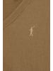 Polo Club Pullover WOMAN RIGBY GO V WOOL W IO LONG SLEEVE REGULAR FIT in Karamell Vigore