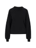 DreiMaster Damen Sweatshirt in Schwarz