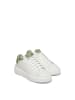 Marc O'Polo Sneaker in white/sage