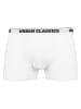 Urban Classics Boxershort in white/navy/black