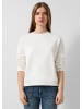 QS Sweatshirt in 02D0_creme