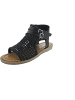 Blowfish Sandale Schwarz