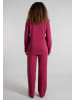 Götzburg Pyjama Melilla in rot-mittel-uni