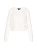 DreiMaster Women Cardigan in offwhite