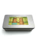 Mr. & Mrs. Panda Puzzle Bär Freundin Design mit Spruch in Weiß