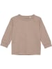 Fixoni Kinder Longsleeve "Blouse LS-Unisex" in Braun