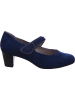 Soft Line Pumps in blau