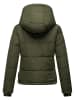 Navahoo Steppjacke Mit Liebe XIV in Dark Olive