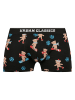 Urban Classics Urban Classics Herren Organic X-Mas Boxer Shorts 3-Pack in teddy aop+jasper+navy