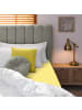 GMD Living Jersey Premium Spannbettlaken JANNEBY in Farbe Gelb
