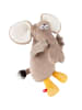 Sigikid Plüschtier Elefant Kuschelformers in taupe