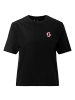 SCOTT T-Shirt Graphic in Schwarz