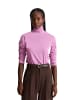 Marc O'Polo DENIM Turtleneck Longsleeve slim in Smoky Grape