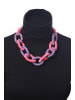 collezione alessandro Kurze Kette " Dana " in rosa