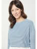 usha BLUE LABEL Women Dress in blue white