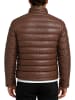 Reichstadt Herren Regular Fit Jacke Echtleder in Cognac