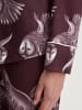 Calida Pyjama in black cherry