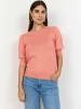 soyaconcept T-shirt SC_DOLLIE in 94635 PEACH PINK MELANGE
