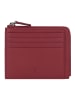 PICARD Bali Kreditkartenetui RFID Schutz Leder 13 cm in red