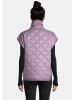Salzhaut Poncho HILLJE in Purple