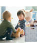 relaxdays 3 x Aufbewahrungskorb in Grau - (B)32 x (H)31 x (T)30 cm