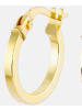Vanlere Creolen aus 375 Gelbgold