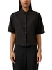s.Oliver Bluse in schwarz