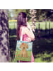 Mr. & Mrs. Panda Tasche Hund Dame Design ohne Spruch in Weiß