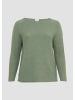 s.Oliver Strickpullover  in  7369_helles olivgrün