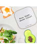Mr. & Mrs. Panda Glasuntersetzer Spruch Umzug neue Stadt mit Spruch in Weiß
