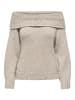 ONLY Strickpullover in Weathered Teak