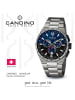 Candino Chronograph-Armbanduhr Candino Classic grau groß (ca. 43mm)
