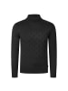 Karl Lagerfeld Langarmshirt 655012 XT in schwarz
