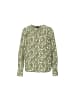 s.Oliver BLACK LABEL Langarmbluse in olive