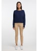 RISA Strick Pullover in navy