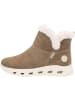 rieker Winterstiefeletten in pfeffer/offwhite