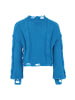 gaya Damen Sweater in Blau
