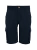 Threadbare Cargoshorts THB Short Bute Cargo in blau-schwarz