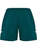 Hummel Badeshort "Pulse Swim Shorts" in Grün
