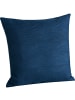 Erwin Müller Kissenhülle 2er-Pack in blau/grau