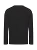 Hanro Longsleeve Casuals in caviar