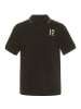 JP1880 Poloshirt in schwarz